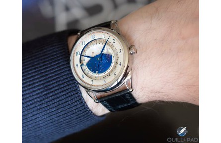 De Bethune 25 GMT Starry Varius—绝美蓝色夜空