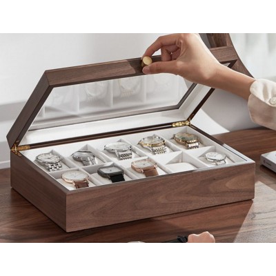 木质手表收藏盒5表位10表位展示盒