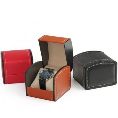 手表礼盒空盒 手表盒欧式男士皮质腕表展示盒