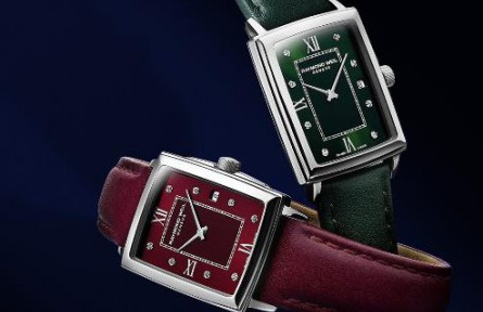 优雅永不过时  蕾蒙威推出全新托卡塔系列腕表