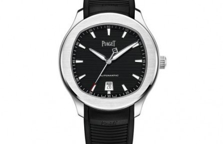 Piaget伯爵官网发布全新升级Polo Date灰黑色手表