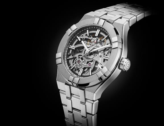 艾美表发布镂空雕花手表Aikon Skeleton 39mm！（图）