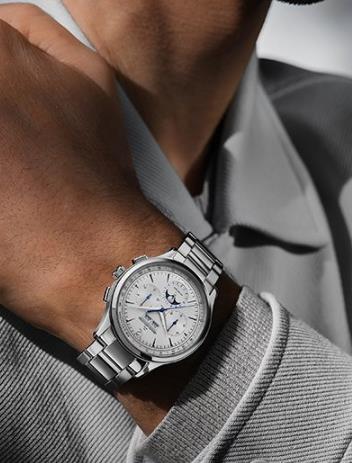 积家 主控日历和主控计时日历(图)