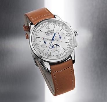 积家主控日历和主控计时(图)