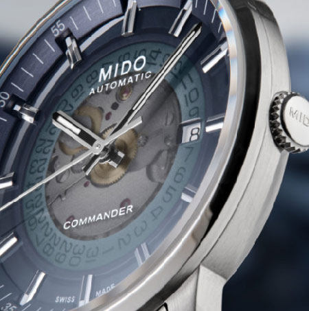 美度推出指挥官渐变的新变种（图）