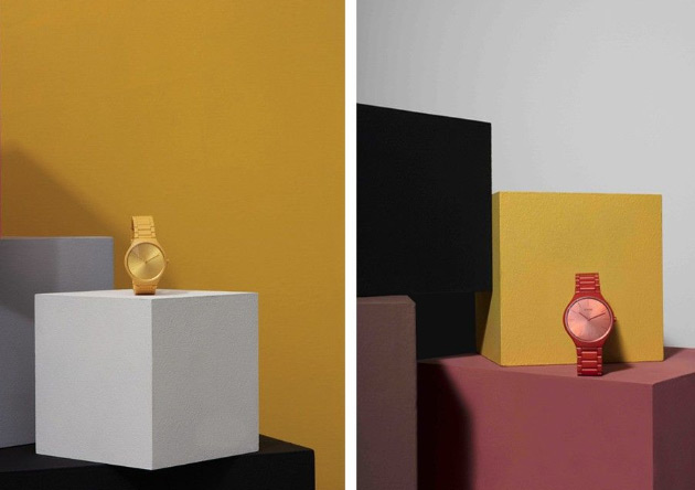 Rado瑞士雷达表True Thinline真薄系列幻彩高科技陶瓷限量版腕表阳光黄、活力橙（图）