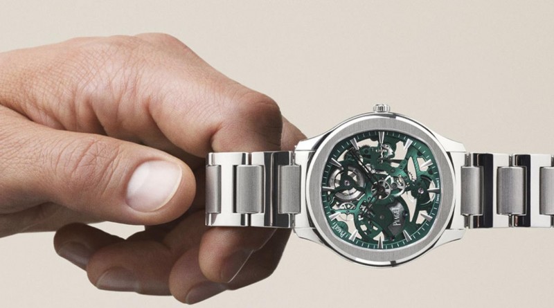 伯爵全新推出代表着时尚的Polo系列绿色腕表（图）