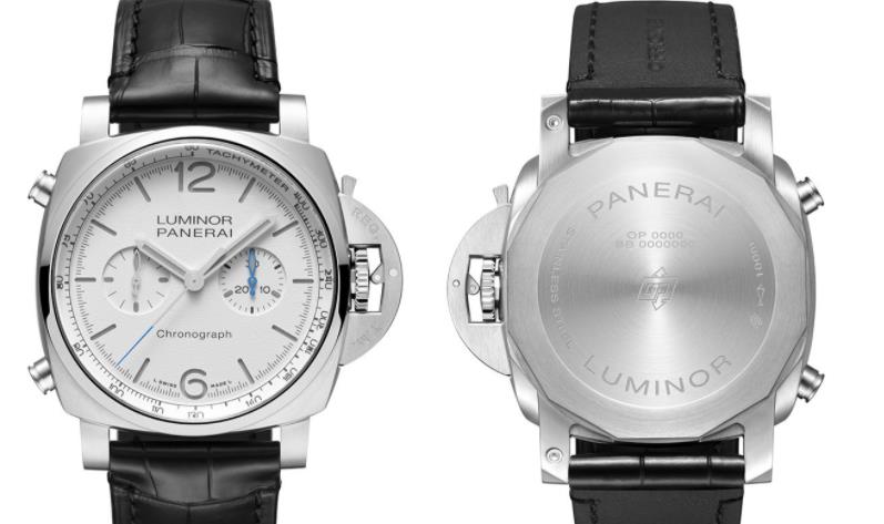 沛纳海全新推出庐米诺系列计时腕表（图）