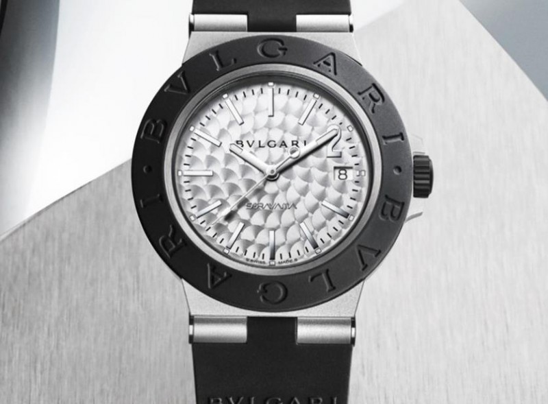 宝格丽全新推出Aluminium腕表空山基特别款(图)