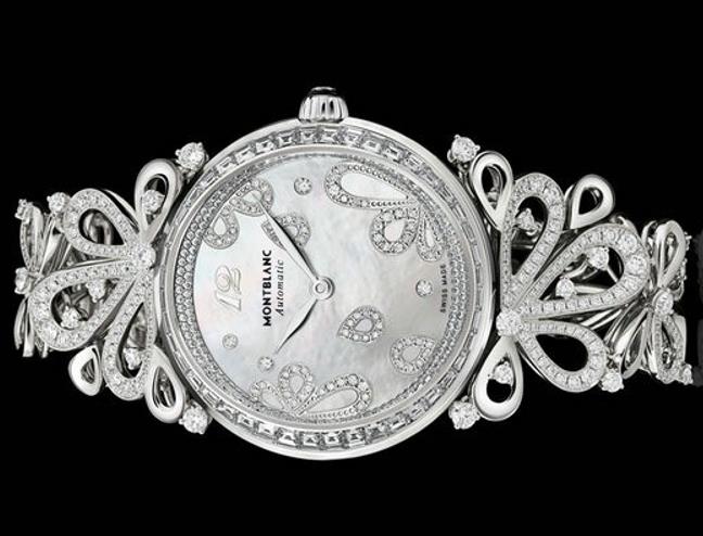 万宝龙全新推出摩纳哥王妃珠宝腕表（图）