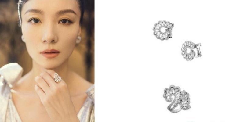演员齐溪佩戴Chopard萧邦珠宝臻品出席活动(图)
